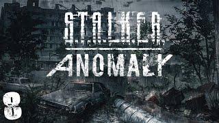 S.T.A.L.K.E.R. Anomaly 1.5 #8. Радиомолчание Ягнят и Лаборатория Х-18