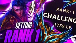 RANK #1 EUW as MASTER YI | Road to Rank #1