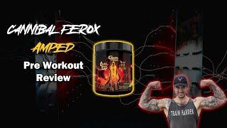 The STRONGEST Pre Workout?!? - Cannibal Ferox AMPeD Pre Workout Review