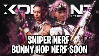 XDefiant Sniper Nerf Bunny Hop Nerf Coming Soon!