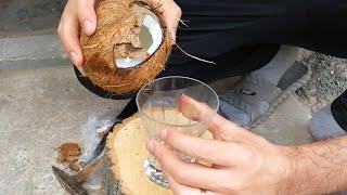 How Open Crack Coconut