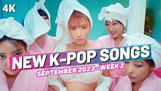 NEW K-POP SONGS | SEPTEMBER 2023 (WEEK 2)