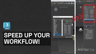 How to set up modifier buttons in 3ds max - Customize your 3ds Max user Interface