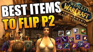 Best Items To Flip in Season of Discovery Phase 2 SOD