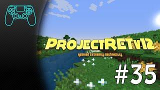 Minecraft ProjectRETv12 - E35 Spezielle Singularitäten automatisieren