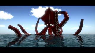 Killing the Kraken - Cube Life: Island Survival