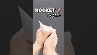 Rocket  origami