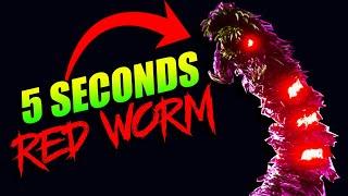 How TO KILL REDWORM in 5 SECONDS! Modern Warfare 3 Zombies MW3 MWZ