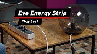 Eve Energy Strip: Diese smarte Steckdosenleiste hört auf Siri
