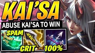 ABUSE KAI'SA for EASY WINS in TFT Patch 14.13! - RANKED Best Comps | TFT Guide | Teamfight Tactics