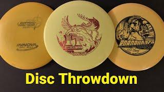 Innova Leopard vs IT vs Roadrunner - Disc Throwdown 8