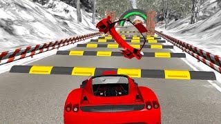 DEADLY RACE - Speed Car Bumps Challenge  -Andriod Gameplay