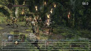 Dark Souls 2 PS4 Gameplay Frame-Rate Test