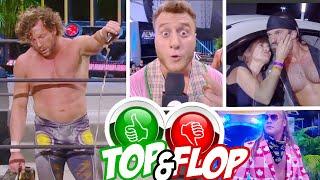 MOX VS CAGE RIMANDATO! OPENER DA PAURA! - Top&Flop AEW Fyter Fest - TalkingElite