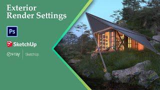 Vray Next For Sketchup Render Settings