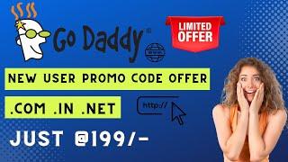 Godaddy .IN Domain for @199 | Godaddy Coupon Code-2023