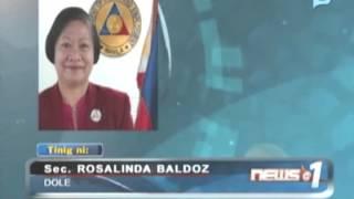 Panayam kay DOLE Sec. Rosalinda Baldoz - Pagtulong ng DOLE sa mga Pinoy upang magkatrabaho