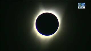 Eclipse 2017, le straordinarie immagini dell'eclissi totale di sole negli Usa