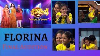 Florina Gogoi Super Dancer 4 Final Audition