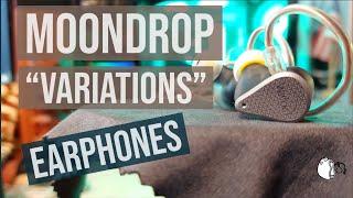 Moondrop Variations Earphones (1/DD 2/BA 2/EST)