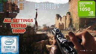 Battlefield V GTX 1050 2GB (All Settings Tested)