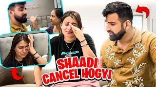 SHAADI CANCEL HOGYI  PRANK ON SWATI  SHE CRIED  | RajatSwatiVlogs @rajatbornstar @SwatiMonga