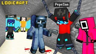 PEPESAN Kidnapped by FRONTMAN in Minecraft!