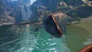 ARK Park VR Review & Gameplay