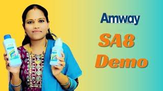SA8 Demo(Amway product)