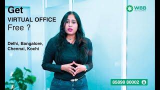 Virtual Address in India for GST & Company Registration | WBB office #No1 Virtual office in Delhi