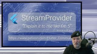 Flutter's  StreamProvider:  "Explain it to me like I'm 5"