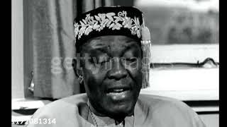 Interview with Dr. Nnamdi Azikiwe After Nigerian Army Coup | January  1966