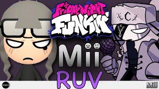 RUV MOD Mii FRIDAY NIGHT FUNKIN!