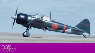 Rare Japanese A6M3 Zero Lands at Fagen Fighters WWII Museum