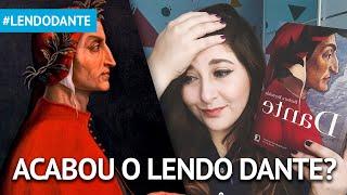 É O FIM DO LENDO DANTE? | Pausa Para Um Café