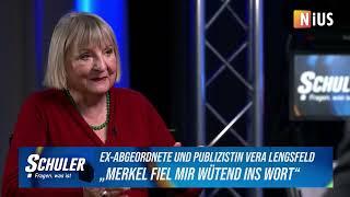 DDR Bürgerrechtlerin Vera Lengsfeld über Merkels Erbe  Es gibt eins, das bleibt von ihrer Kanzlersch