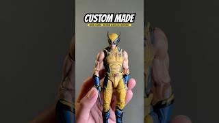 Customized: Hasbro Marvel Legends  Deadpool & Wolverine - Wolverine (sleeveless / weathering)