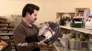 Parks and Recreation: Ron's favourite store Food 'n Stuff