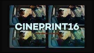 "Secret" DaVinci Resolve Workflow - CinePrint16