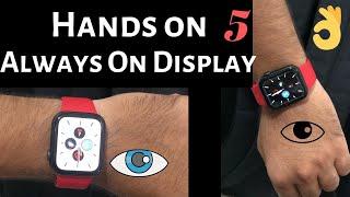 Apple Watch Always On Display: How to Turn On/Off (2024)