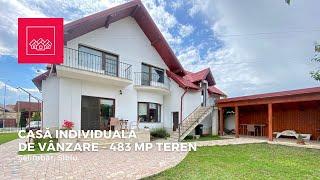 Selimbar - Casa de vanzare in Sibiu - 483 mp de teren