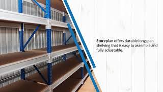 Storeplan | Warehouse Shelving | Overview 2018