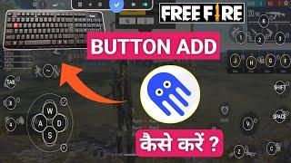 Free Fire Game Octopus App se extra button Kaise Lagaye | How to add extra button