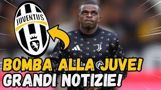 LA BOMBA È FUORI! APPENA ANNUNCIATO! NESSUNO SE ASPETTAVA! PUOI FESTEGGIARE! ULTIME NOTIZIE JUVENTUS