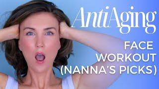 Ultimate Anti-Aging Face Exercise Routine | Lisa’s Nanna’s MUST TRY Exercises | Natural Face Lift