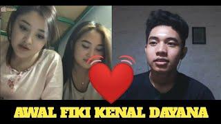 FIKI NAKI DAYANA Part 01|PERTEMUAN PERTAMA FIKI NAKI DAN DAYANA DI OME TV