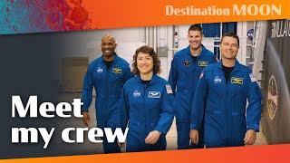 Vlog 10: Get to know my Artemis II crewmates