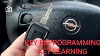 How to Learn Sync Opel / Vauxhall Key. Short and simple! Opel Key Fob Reprogramming