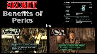 Secret Benefits of Perks in FO3 & FNV