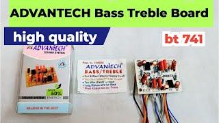 ADVANTECH bass treble board  | bt741 high quality bass treble board | 4440 me bass treble board